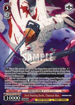 Devil Hunting Devils, Chainsaw Man