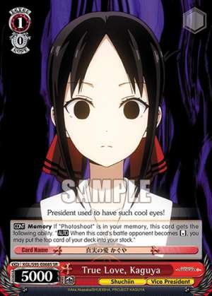 True Love, Kaguya