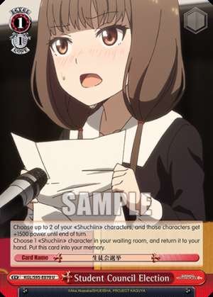 Student Council Election