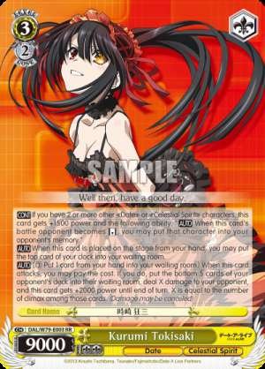 Kurumi Tokisaki