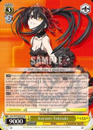 Kurumi Tokisaki