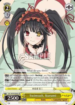 Swimsuit, Kurumi
