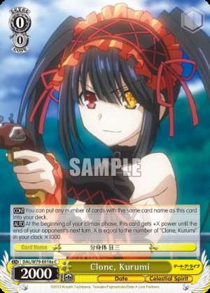 Clone, Kurumi