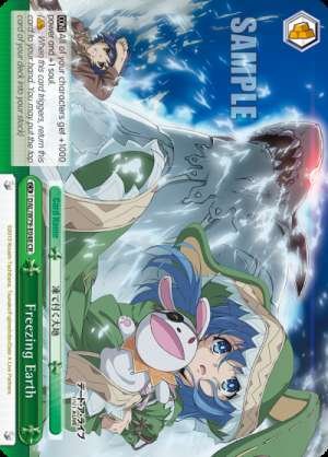 Freezing Earth