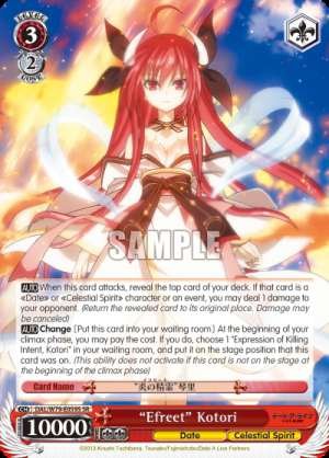 "Efreet" Kotori