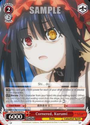 Cornered, Kurumi