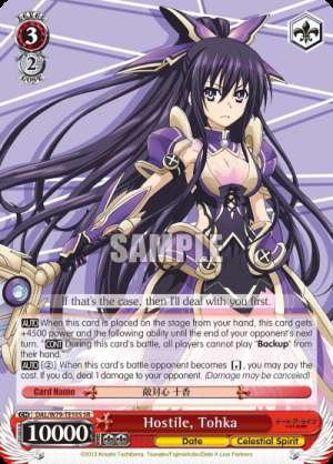Hostile, Tohka