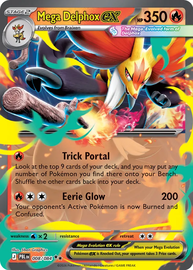 Mega Delphox ex