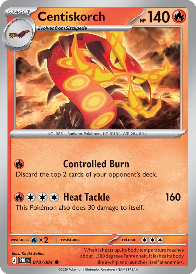 Centiskorch