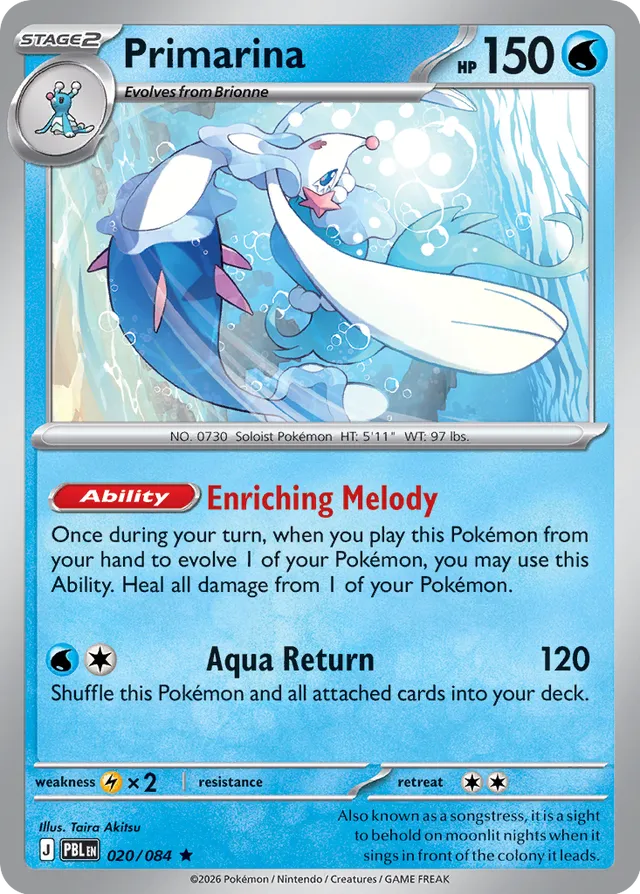 Primarina