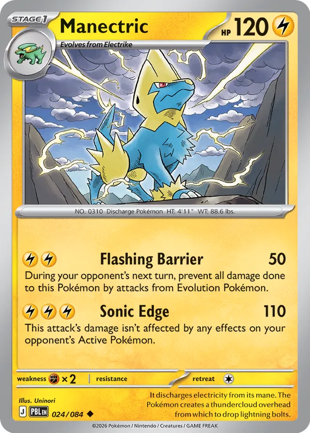 Manectric