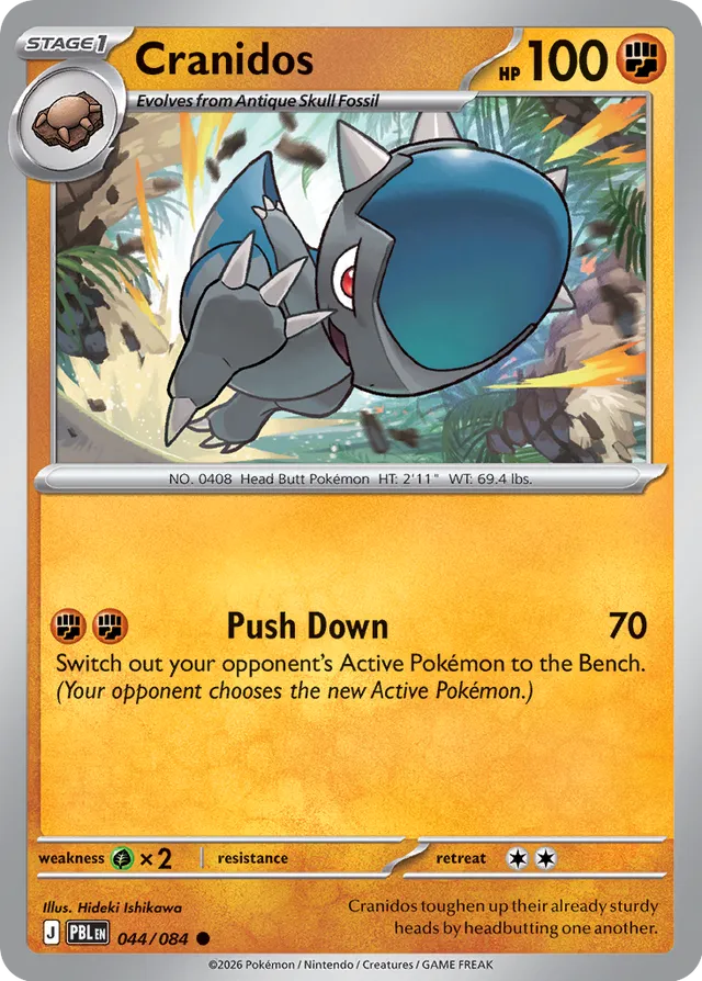 Cranidos