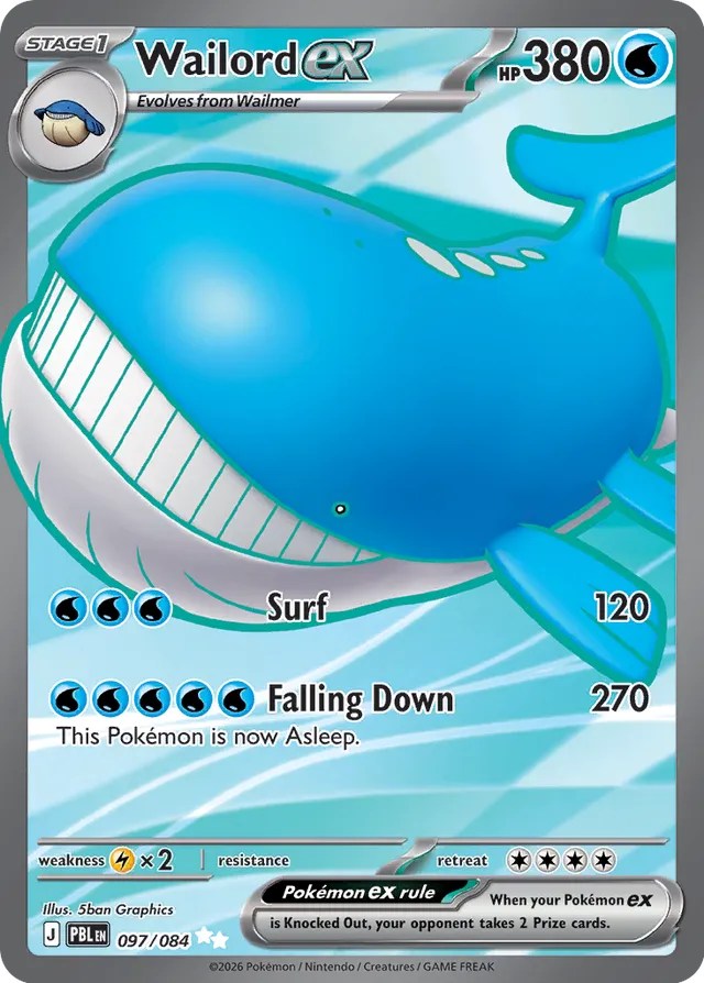 Wailord ex