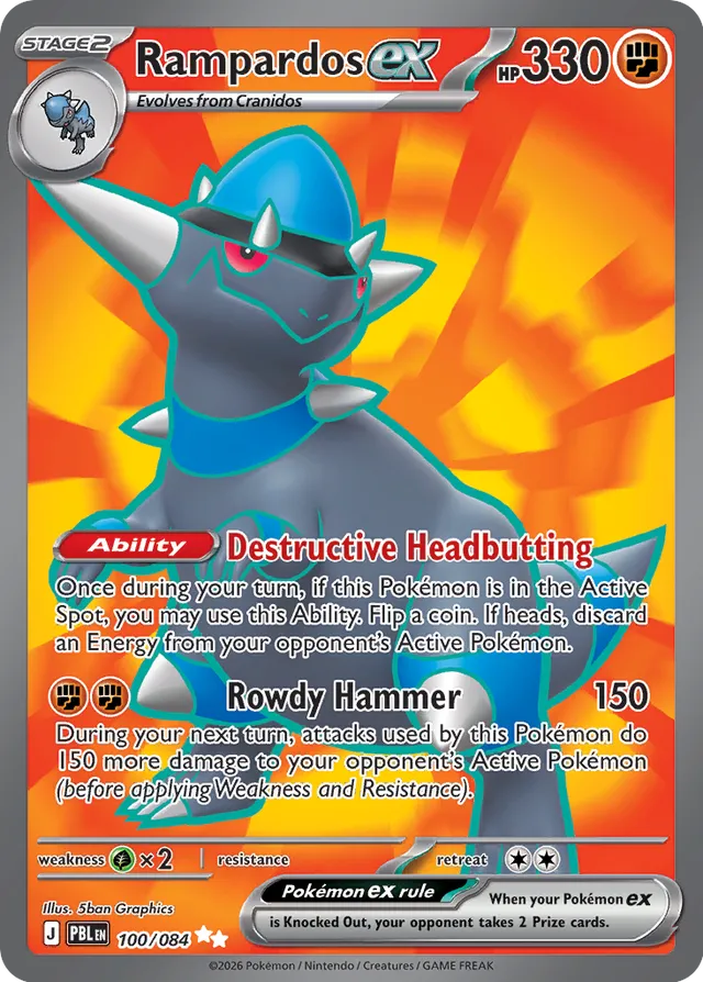 Rampardos ex