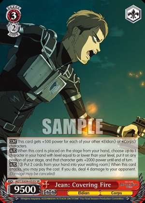 Jean: Covering Fire