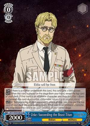 Zeke: Succeeding the Beast Titan