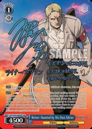 Reiner: Haunted by His Own Advice
