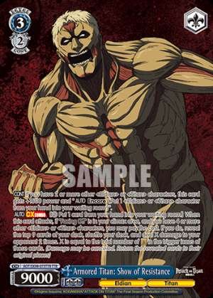 Armored Titan: Show of Resistance