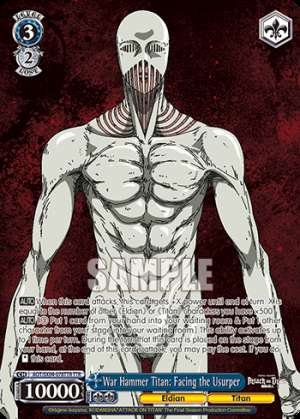 War Hammer Titan: Facing the Usurper
