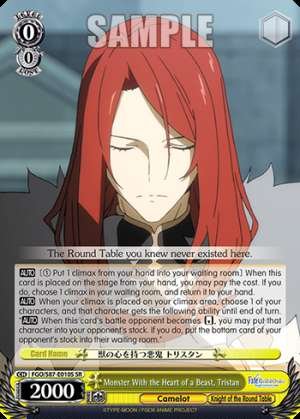 Monster With the Heart of a Beast, Tristan