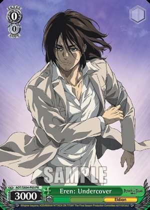 Eren: Undercover