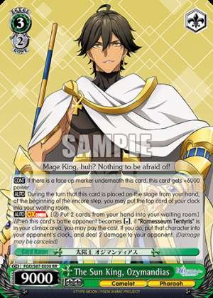 The Sun King, Ozymandias