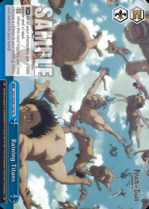 Raining Titans