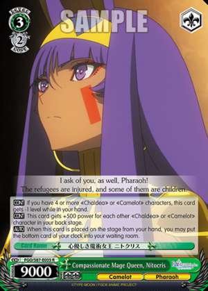 Compassionate Mage Queen, Nitocris