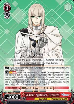 Radiant Agateram, Bedivere