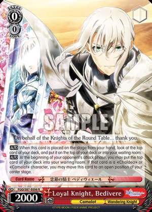 Loyal Knight, Bedivere