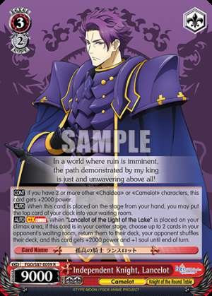 Independent Knight, Lancelot