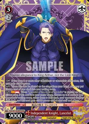 Independent Knight, Lancelot