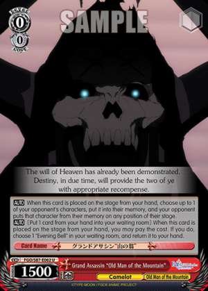 Grand Assassin "Old Man of the Mountain"
