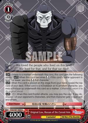 Original Law, Hassan of the Cursed Arm