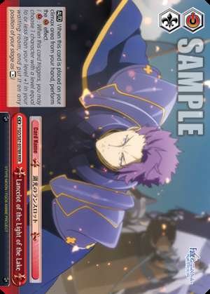 Lancelot of the Light of the Lake