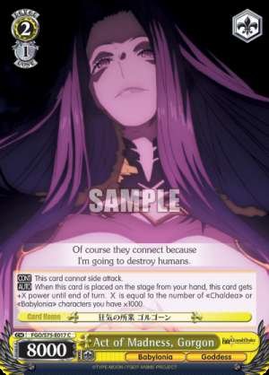 Act of Madness, Gorgon