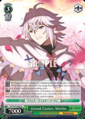 Grand Caster, Merlin