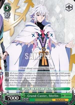 Grand Caster, Merlin
