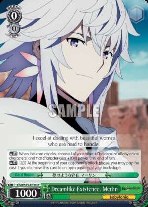 Dreamlike Existence, Merlin