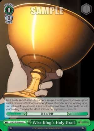 Wise King's Holy Grail