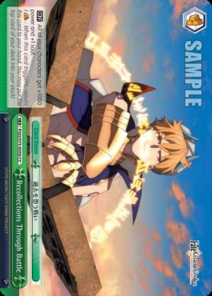Recollections Through Battle