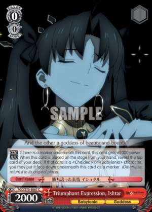 Triumphant Expression, Ishtar