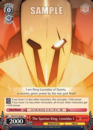 The Spartan King, Leonidas I