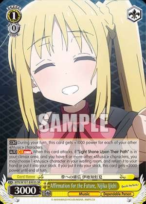 Sentiments Towards Starry, Nijika Ijichi