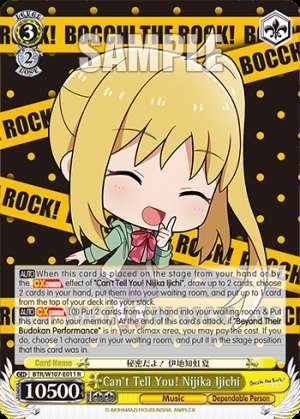 Can't Tell You! Nijika Ijichi