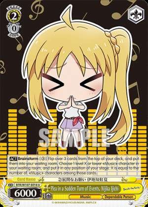 Plea in a Sudden Turn of Events, Nijika Ijichi