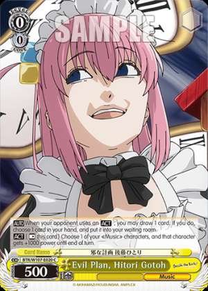 Evil Plan, Hitori Gotoh