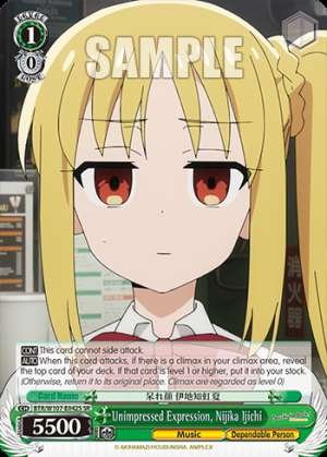 Unimpressed Expression, Nijika Ijichi