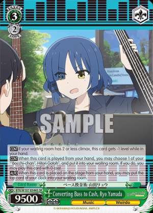 Converting Bass to Cash, Ryo Yamada