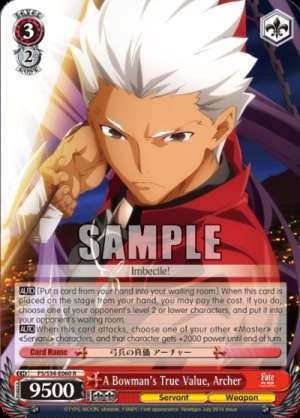 A Bowman's True Value, Archer